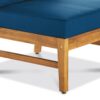Perla - 3 Seater Sofa And Table Set - Blue - Image 15