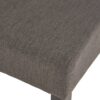 Broxton - Tuft Dining Rolltop Chairs With Button Tufted Backrest (Set of 2) - Dark Gray - Image 12