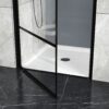 Shower Base, Centered Drain And Single Threshold - White - Image 3