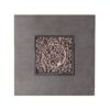 Modern Square Iron Fire Pit 50, 000 Btu - Stone Gray - Image 8