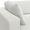 Jasmine - 3 Seater Sofa And Ottoman - Gray - Image 5
