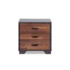Eloy - Accent Table - Walnut / Espresso - Image 3
