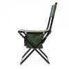 4 Piece Folding Outdoor Chair With Storage Bag, Portable For Camping, Picnics, Fishing - Green - Image 7