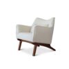 Brayden - Mid-Century Moder Armchair - Beige - Image 2
