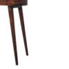 Albion - Mini Bedside Table - Walnut - Image 8