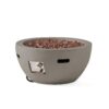 Bowl Shaped Propane Fire Pit 40000 Btu (Tank Cover Not Included) - Light Gray - Image 10