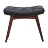 Harbour Footstool - Chestnut - Image 2