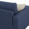 Pensole - Reversible Pop - Up Sleeper Sectional - Blue - Image 4
