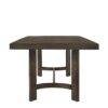 Farren - Weathered Dining Table - Oak - Image 3