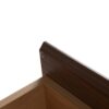 Modern Wall Mounted Bathroom Vanity With Dual Resin Sink And Soft Close Drawers - Brown Ebony - Image 22