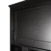 Modern Entryway Bench With Coat Rack, 3 Shelves And Drawers, 3 Sturdy Hooks, Wide Hall Tree With Storage Bench For Hallway - Black - Image 15