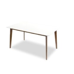 Carlos - Dining Table - White
