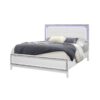 Almera - King Bed Glitter - White - Image 4