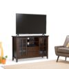 Artisan - Tall TV Media Stand - Russet Brown - Image 10