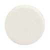 Homary - Floor Cushion Footrest Ottoman - Ivory White - Image 2