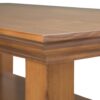 Acadian - Narrow Side Table - Light Golden Brown - Image 8