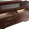 Dresser Traditional Style - Cappuccino - Image 7