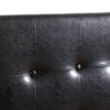 Versatile Adjustable Headboard - Black - Image 5