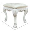 Dresden II - Vanity Stool - Bone White - Image 5