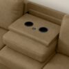 Drason - Reconfigurable Sectional - Brown - Image 5