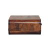 Avora - Wall Mounted 1 Drawer Nightstand - Caramel - Image 7