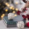 Christmas Ball Ornaments, Decorative Hanging Ball Christmas Tree Ornaments For Holiday Decorations (Set of 12) - White - Image 3