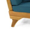 Outdoor Expandable Daybed With Cushions - Teak - Image 15