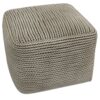 Eastmont - Outdoor / Indoor Pouf - Cream - Image 2