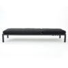 Navan - Modern Chaise Lounge Set With Water Resistant Cushions - Dark Gray - Image 6