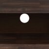 Lowry - Handcrafted, TV Media Stand - Distressed Charcoal Brown - Image 6