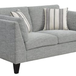 Doyle - Loveseat - Gray
