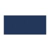 Side Cabinet With Adjustable Shelves And Geometric Door Panels - Navy Blue - Image 10