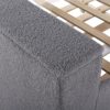 Twin Size Upholstered Daybed With Storage Armrests, Trundle And Latest Integrated Bluetooth Audio System - Gray - Image 8
