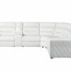 Coolray - Sectional - Blanche White / Gray - Image 2