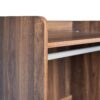 Open Wardrobe Storage For Bedroom - Brown - Image 10