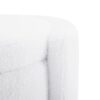 Cozy Boucle Storage Ottoman: Stylish Comfort With Hidden Storage - White - Image 13
