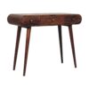 Round Dressing Table - Caramel - Image 8