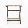 Positano - Foldable Bistro Set - Gray - Gray - Image 7
