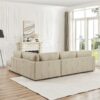 Glander - Sectional Sofa Right Facing - Cream - Image 4