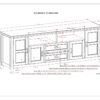 Burlington - TV Media Stand - Black - Image 2