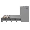 Full Size Murphy Bed With Drawer And A Set Of Sockets & USB Ports, Pulley Structure Design - Gray - Image 5