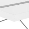 Computer Desk For Home Office, Laptop, Contemporary Versatile Placement - White - Image 7