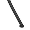 Coat Rack, Hall Tree, Free Standing, 11 Hooks, Entryway, Contemporary & Modern - Black - Image 7