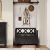 Amherst - Small Entryway Storage Bench - Hickory Brown - Image 10