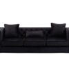 Lorreto - Sofa - Black - Image 3