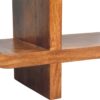 Orion - Curved Media Unit - Brown - Image 5