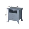 Colt - Accent Table - Gray - Image 8