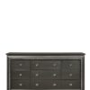 Kaitlyn - Dresser - Silver Gray - Image 3