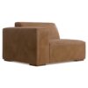 Rex - Left Arm Sofa Module - Brown - Image 8