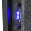 2.02 Cubic Ft Biometric Keypad Fire Resistant Safe - Black - Image 7